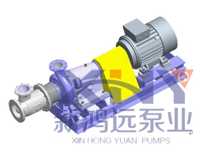 XMC型新型無(wú)堵塞中濃漿泵